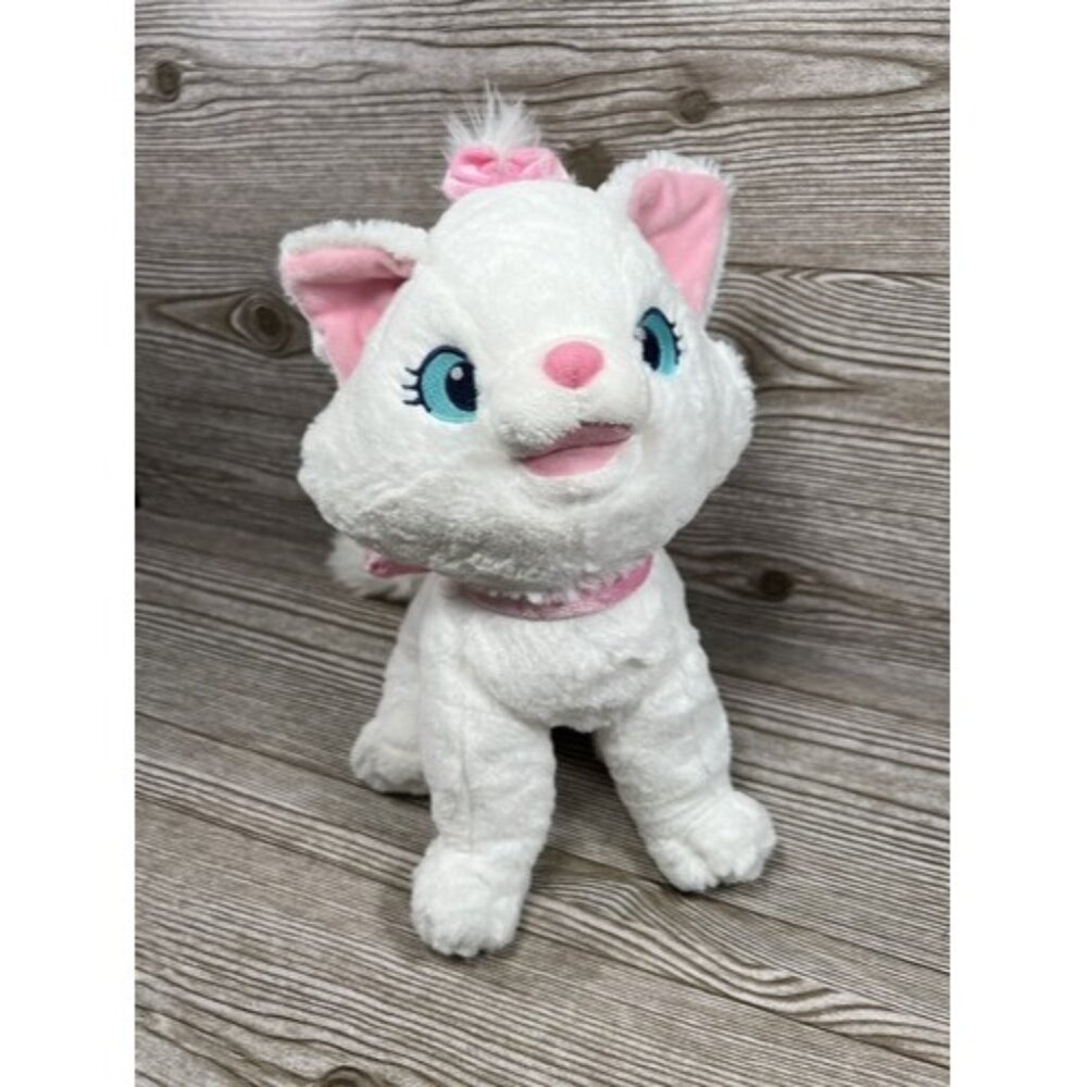 Disney Store Exclusive 14” Marie The Aristocats Plush Stuffed Animal Cat Kitten